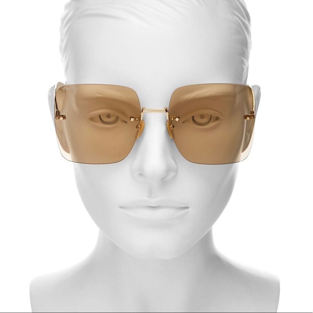 Gucci women 62mm sunglasses